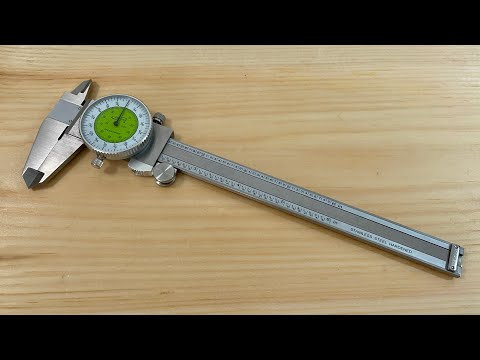 Fractional-inch Dial Caliper