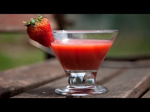 Strawberry Kissel  - Kisiel Truskawkowy - Recipe #161
