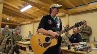 Armed Forces Entertainment RANGER Tour Keni Thomas Performs