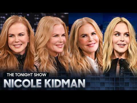 Nicole Kidman Thought Her First Meeting with Jimmy Was a Date; Talks Viral AMC Ad and Famous Films