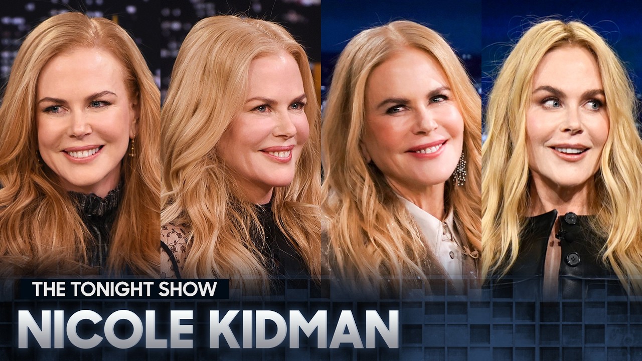 Nicole Kidman Thought Her First Meeting with Jimmy Was a Date; Talks Viral AMC Ad and Famous Films
