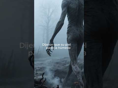 El Habitante del Barranco Frío #shorts