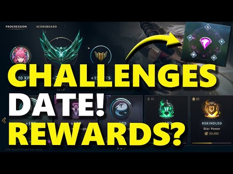 CHALLENGES RELEASE Date! Rewards? Identity Customization | League of Legends 2022 Patch 12.9 LoL