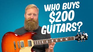 Video thumbnail for Who should buy $200 guitars? - Firefly FFLGS unboxing and first impressions - Afford-A-SG? by 60 Cycle Hum