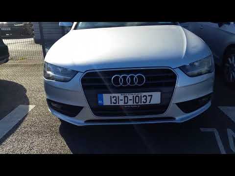 131D10137 - 2013 Audi A4 2.0TDI 120BHP SE 19,000