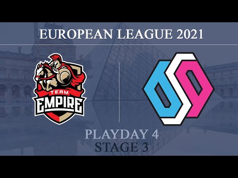 Empire vs BDS @Bank | European League 2021 Playday 4 | 23 September 2021