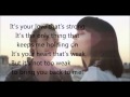 James Morrison Up ft. Jessie J [ Lyrics ] 