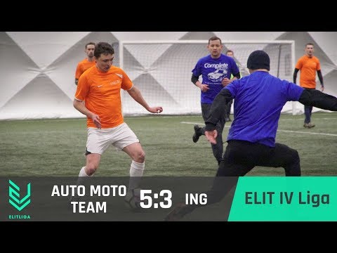 AUTO MOTO Team 5:3 ING - ELIT IV Liga [ZIMA 2018]