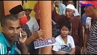 Warga Mangkung Protes Pembagian Bansos