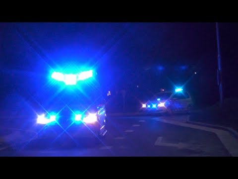 [Wail] A1, Silverline Ambulance 02-115 & OvD-G 02-381 naar dodelijk vuurwerkincident Morra