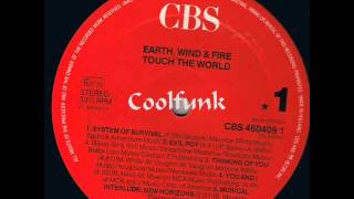 Earth, Wind &amp; Fire - Evil Roy (Electro-Funk 1987)