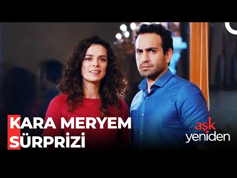 "Bu Kadın Bir Yerlerden Tanıdık Geliyor Ama..." - Aşk Yeniden