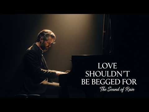 Love Shouldn’t Be Begged For 💔 – A Song for Those Who Truly Loved | The Sound of Rain 🌧️