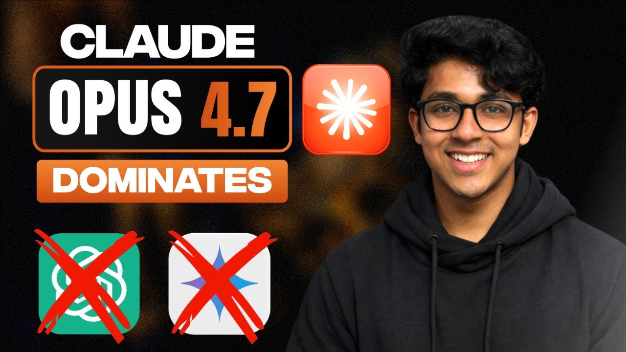 Claude Opus 4.7 Just Dropped and Destroyed Every AI Model