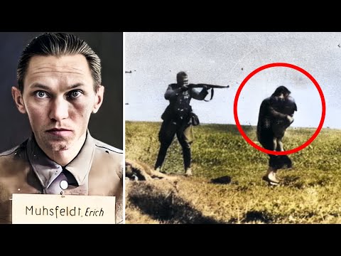 Execution of Erich Muhsfeldt – The Nazi Psychopath Who Burned Prisoners Alive
