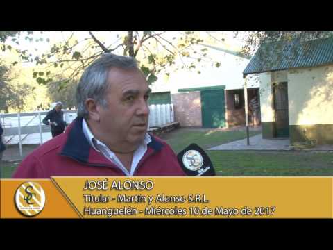 10-05-17 José Alonso - Martín y Alonso  SRL -  Huanguelén.