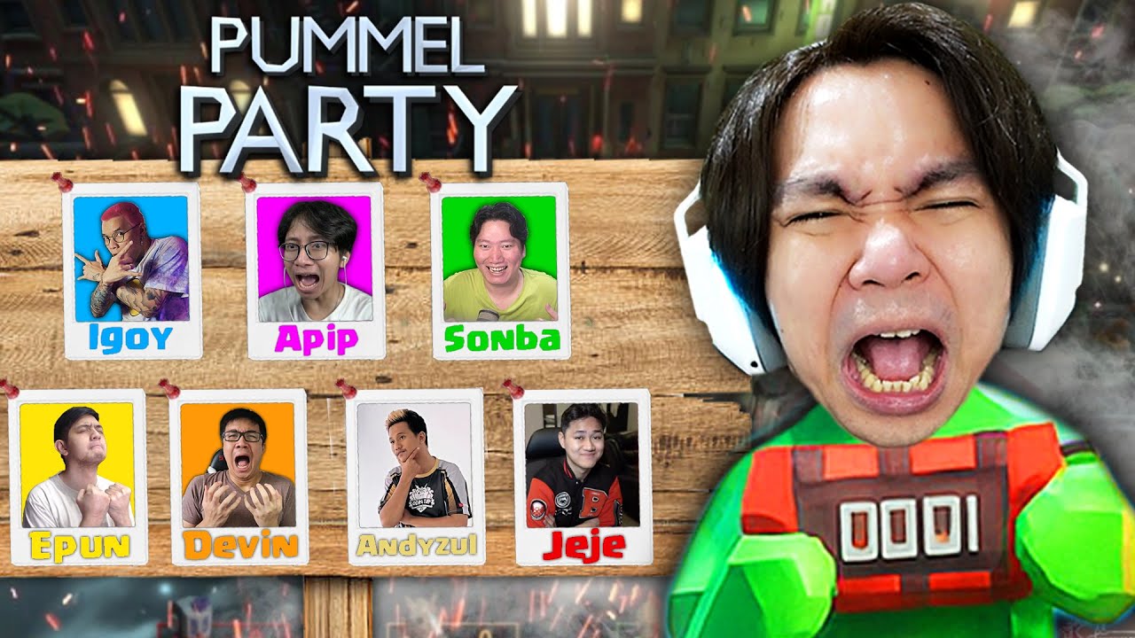 Aku Noob Sekali Main Game Ini - Pummel Party Indonesia