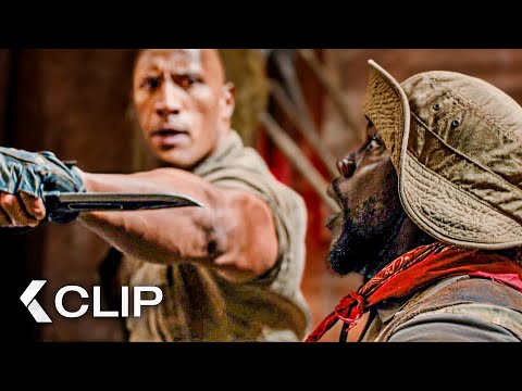 Der KAMPF auf dem Basar eskaliert komplett - JUMANJI: Willkommen im Dschungel Clip | The Rock