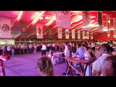 Festzeltparty Derendorf 10.07.2017