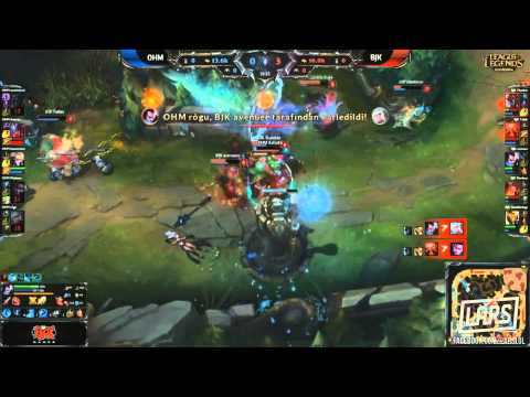 Besiktas - TCL Week 7 | Turkish Champions League 2015 Summer split |
