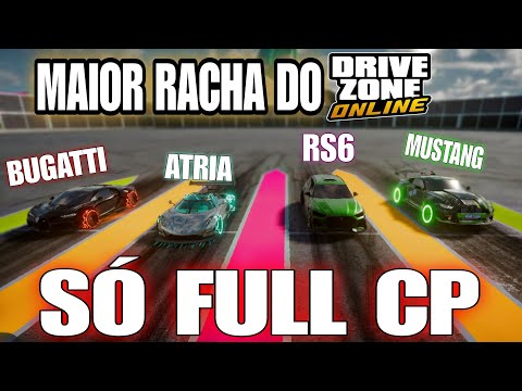 RACHA SÓ DE FULL CP no drive zone