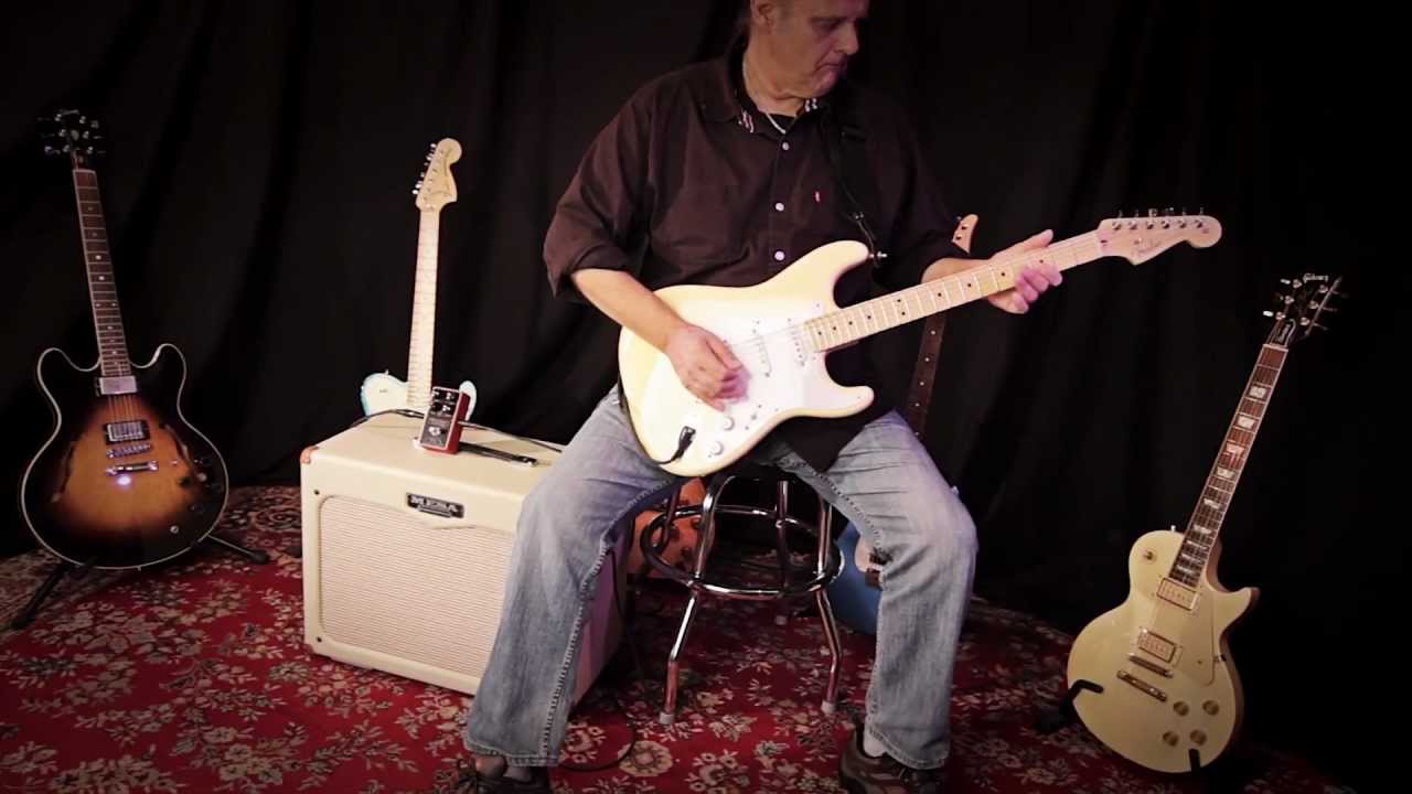 MESA/Boogie Tone-Burst â€“ Delta Grind with Walter Trout - YouTube