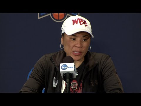 Dawn Staley, Tyasha Harris, Alexis Jennings News Conference — 3/29/19