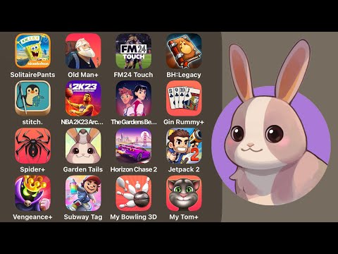 Garden Tails: Match and Grow - iPad Pro Gameplay, Walkthrough Review (Apple Arcade)