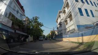 Siem Reap city go around   Cambodia