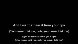 Lyrics: Eric Carmen - I wanna hear it from your lips