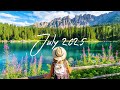 Indie Pop Folk Compilation July 2025 2 Hour Playlist No AI