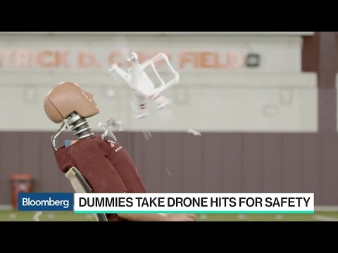 啞巴拿無人機打安全牌 (Dummies Take Drone Hits for Safety)