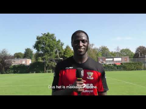 Cultheld Jacob Mulenga op proef bij Go Ahead Eagles!