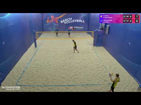 09:20 V. Kelbas / V. Tyshchenko - I. Romanenko / S. Zalizko 11.10.2022 | Winners Beach Volleyball