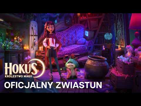 Hokus: Królestwo magii – zwiastun z dubbingiem