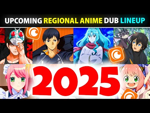 Upcoming Hindi Dub Anime Of Fall Season 2025 🔥 | New 10+ Animes Release Date Confirmed | Crunchyroll