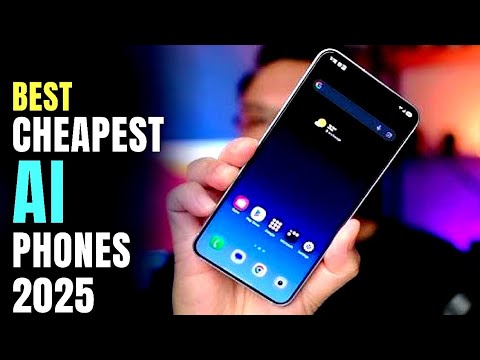 Top 5 Cheapest AI Phones in 2025 : AI Phones at Affordable price in 2025