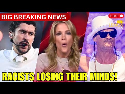 HOT TOPICS | Racists Are Losing Their Minds Over Bad Bunny's Super Bowl Halftime Show!