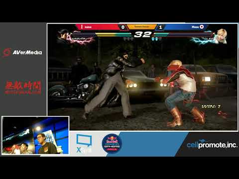鉄拳7 NeNe The Dragon(一八) VS 柾(レオ)　TEKKEN7 NeNe The Dragon(KAZUYA) VS Masa(LEO)