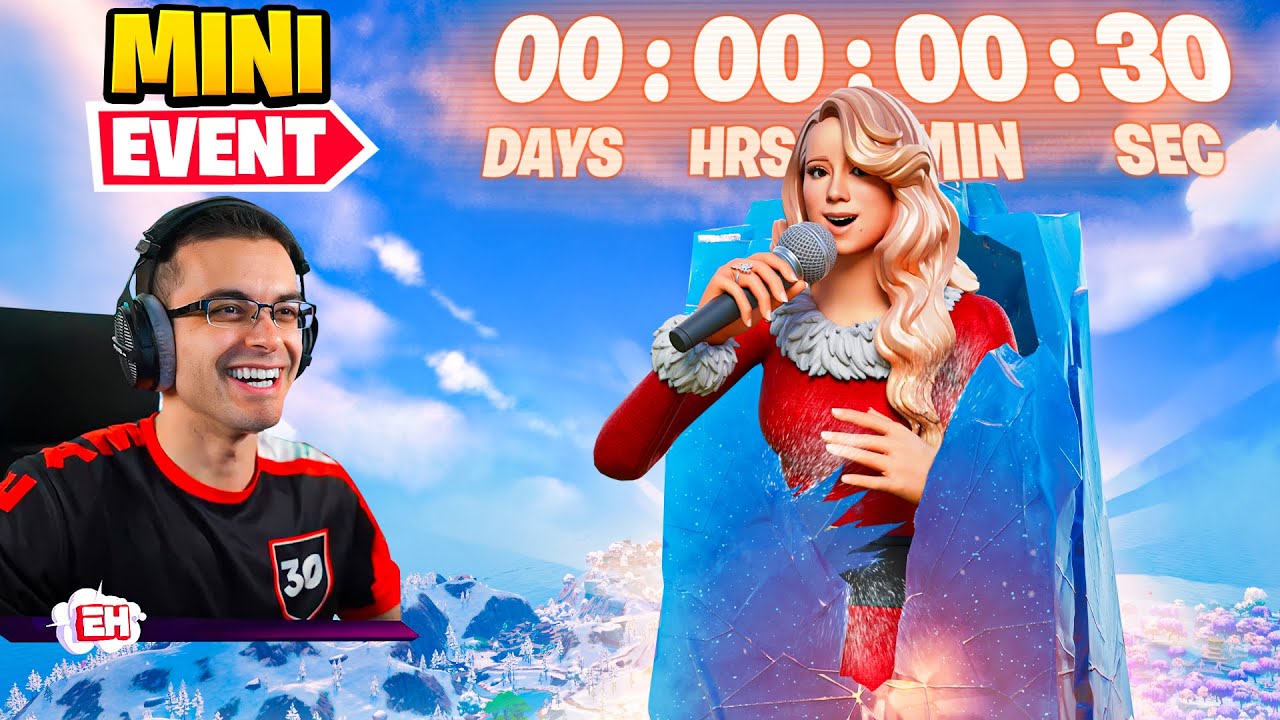 Fortnite Mini Live Event!