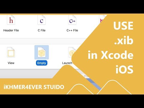 How to use  xib file without using main storyboard in iOS Swift Xcode 10