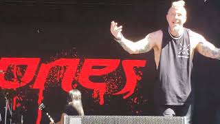 12 STONES: Far Away, The Killer, Live @ AFTERSHOCK FESTIVAL 2025, 10/5/25 Sacramento, California 