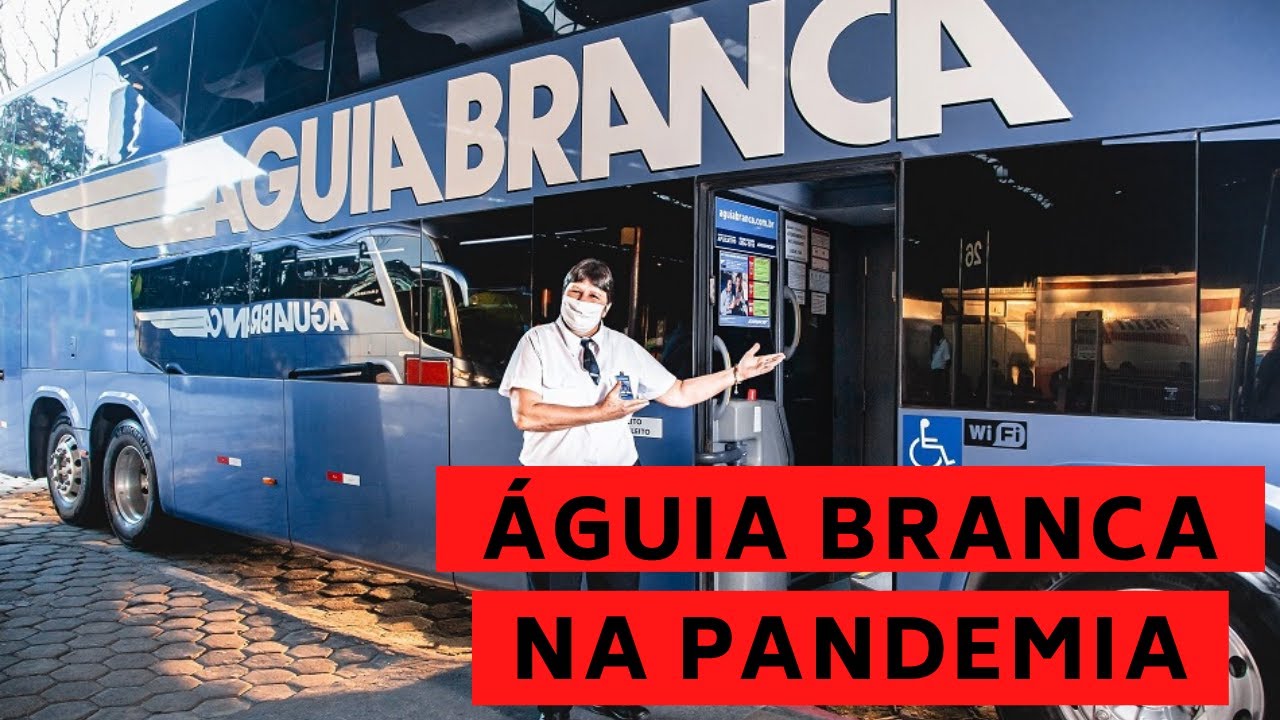 Como  é viajar de ônibus na Pandemia. Serra para Linhares com a Águia Branca.