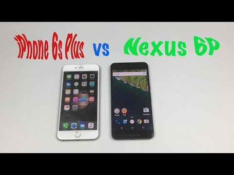Nexus 6P vs iPhone 6s Plus