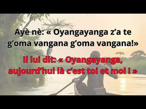 Yrov- Oyangayanga (paroles)