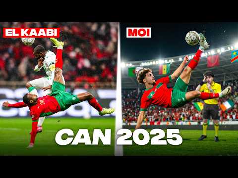 ON REPRODUIT LES MEILLEURS BUTS DE LA CAN 2025 ! ⚽️🇲🇦🇩🇿🇸🇳🇨🇩