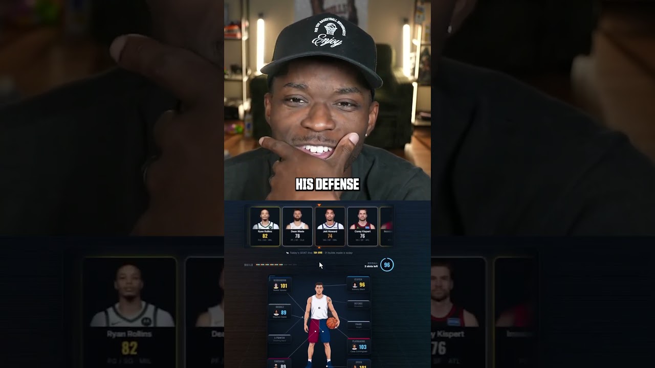 Can We Build an NBA bucket!?