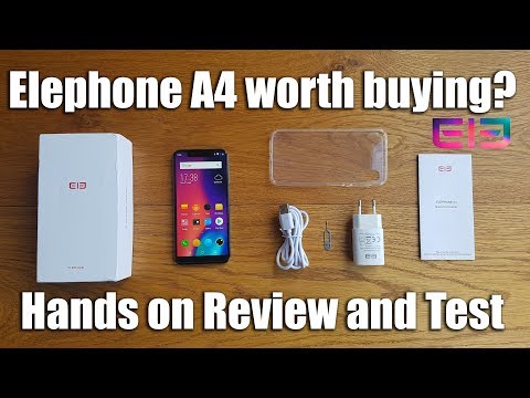 Elephone A4 Is it the Best Budget Phone you can buy?? [Hands on Review and Test]