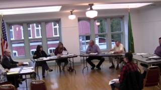 preview picture of video 'La Conner Town Council on parking fines, part 2'