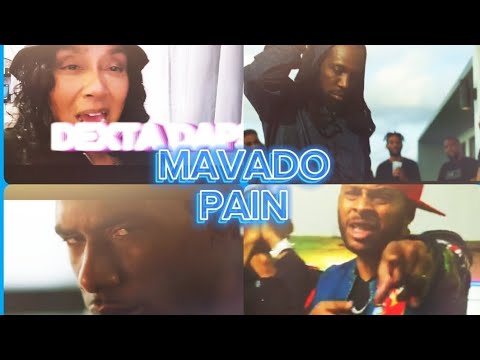 MAVADO/JAY-A, DEXTA DAPS PAIN OFFICIAL MUSIC VIDEO MUMREACTS